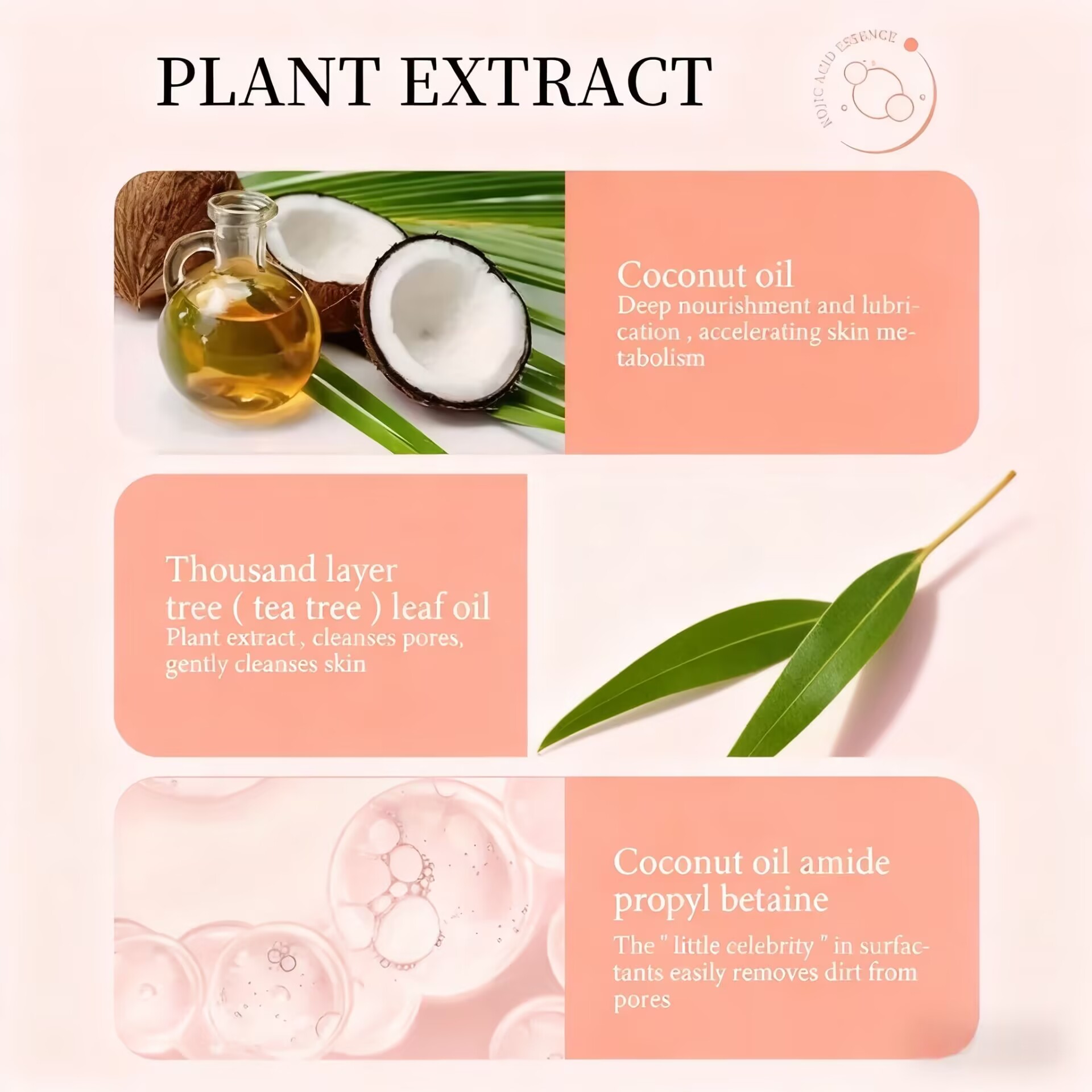 ๐ five active complex vitamin c facial cleanser โ brighten & purify (20g) ๐ five active complex vitamin c facial cleanser โ brighten & purify (20g)