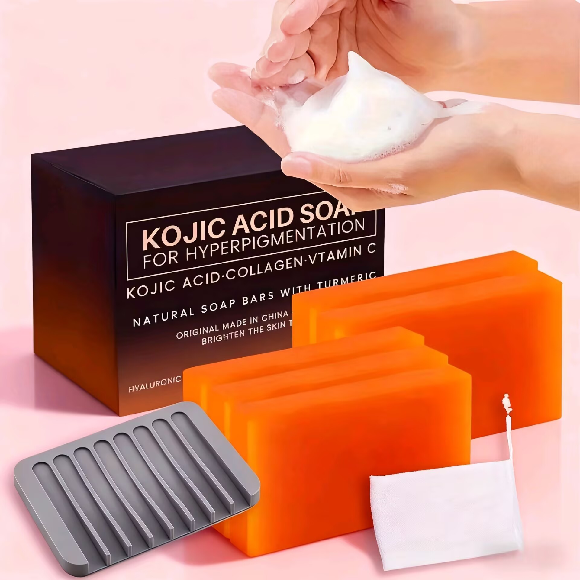 ๐ five active complex vitamin c facial cleanser โ brighten & purify (20g) ๐ five active complex vitamin c facial cleanser โ brighten & purify (20g)