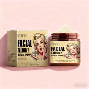 Home 🌿 all in one cica hydrating face mask – calm, soothe & renew (30ml)