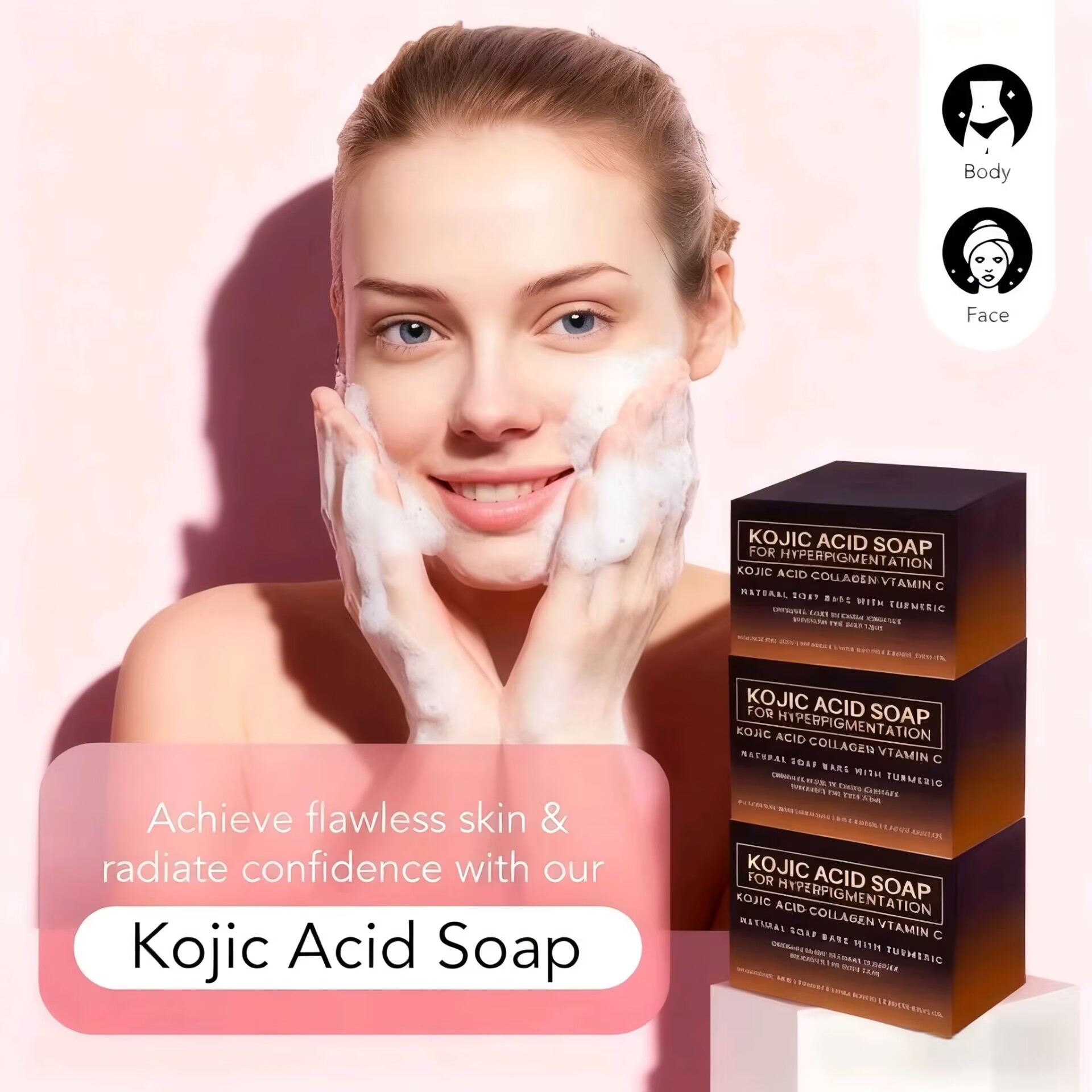 ๐ five active complex vitamin c facial cleanser โ brighten & purify (20g) ๐ five active complex vitamin c facial cleanser โ brighten & purify (20g)