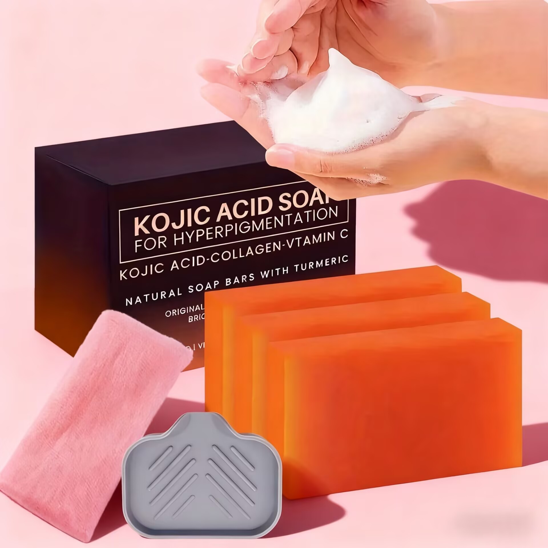 ๐ five active complex vitamin c facial cleanser โ brighten & purify (20g) ๐ five active complex vitamin c facial cleanser โ brighten & purify (20g)